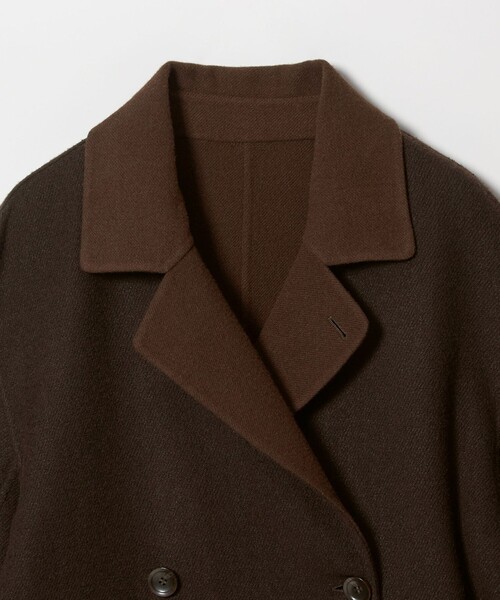 セール】＜ATTISESSION＞リバーシブル ベルト コート（その他アウター