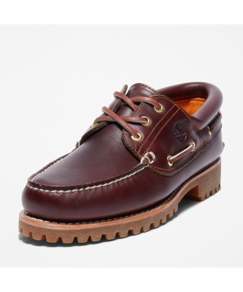 定番】スリーアイ(3eye) クラシックラグ メンズ（モカシン/デッキ