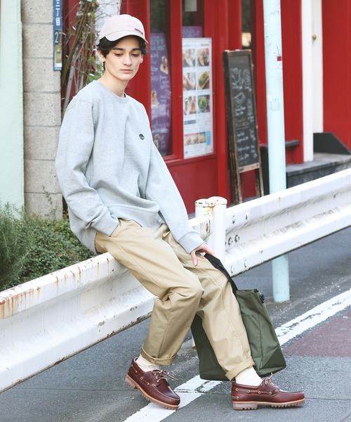 定番】スリーアイ(3eye) クラシックラグ メンズ（モカシン/デッキ