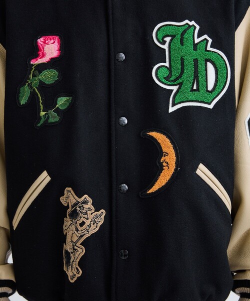 Jieda（ジエダ）の「SKOOKUM × JieDa STADIUM JACKET（スタジャン