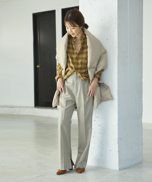 plage（プラージュ）の「ダウンストール（マフラー）」 - WEAR