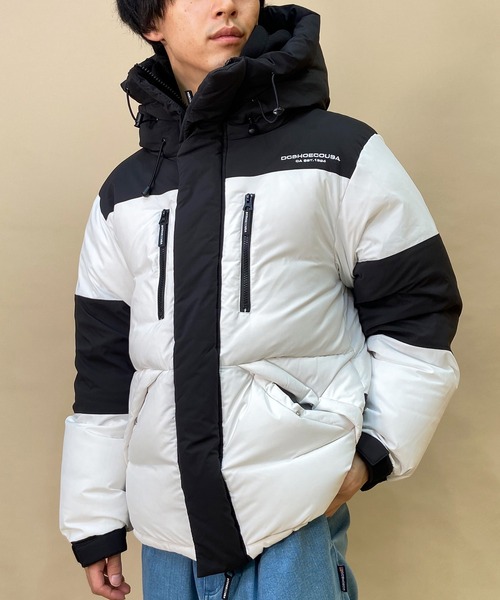 DC（ディーシー）の「DC/ディーシー ダウンジャケット ボリューム