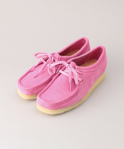 セール】CLARKS/クラークス Wallabee/ワラビー（モカシン/デッキ