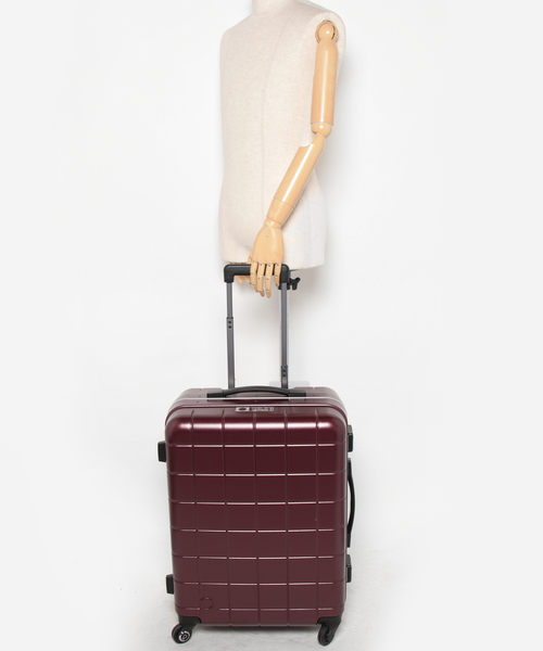 Proteca プロテカ チェッカーフレーム スーツケース フレームタイプ