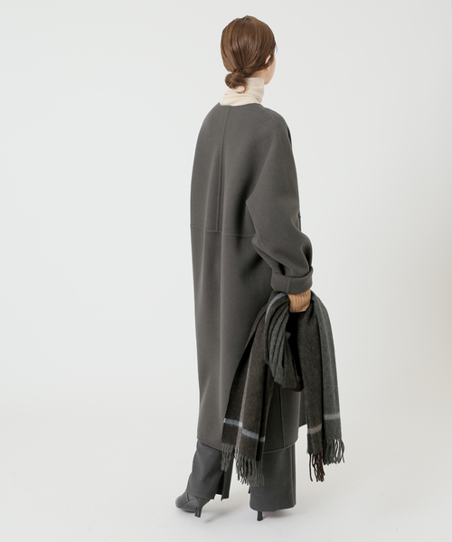 IENA（イエナ）の「ノンミュールジングウール リバーコート（その他