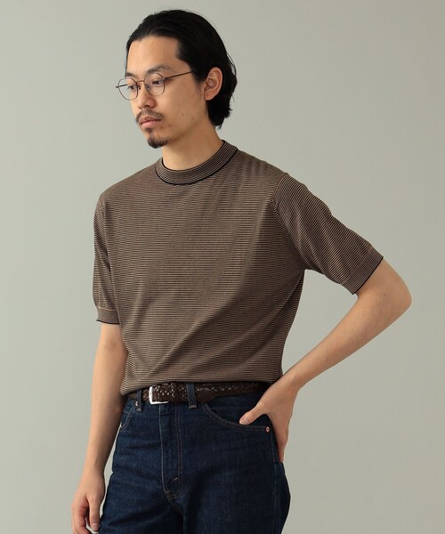 JOHN SMEDLEY（ジョンスメドレー）の「JOHN SMEDLEY × BEAMS F / 別注