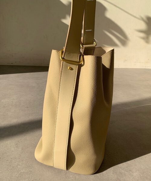 新色追加】シボフェイクレザーソフトホーボーバッグ（ショルダーバッグ