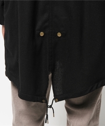 m's braque（エムズブラック）の「MS BRAQUE ノーカラーモッズコート