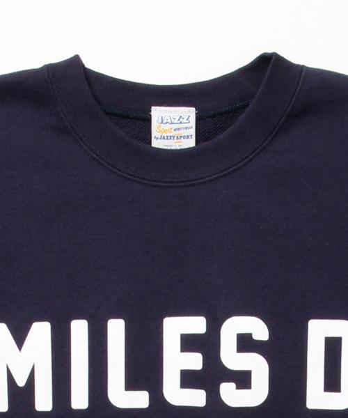 BEAMS T（ビームスティー）の「JAZZY SPORT / JAZZMAN クルーネック