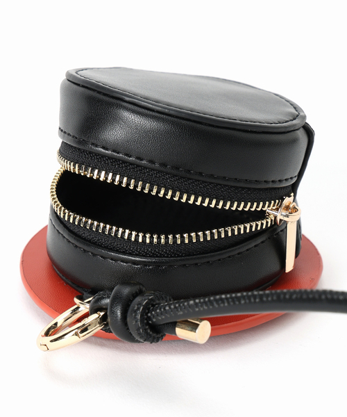 WIFFLE / ウィッフル 別注ミッキーキーホルダーポーチ（キーケース