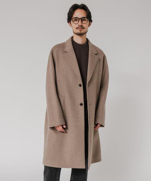 セール】WOOL OVER CHESTER COAT（チェスターコート）｜URBAN RESEARCH