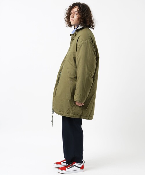 ARMY TWILL アーミーツイルフランス軍 リバーシブルモッズコート 裏