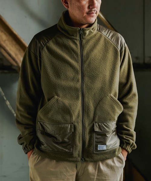 GORDON MILLER（ゴードンミラー） KARUISHI フリースZIP-UPブルゾン