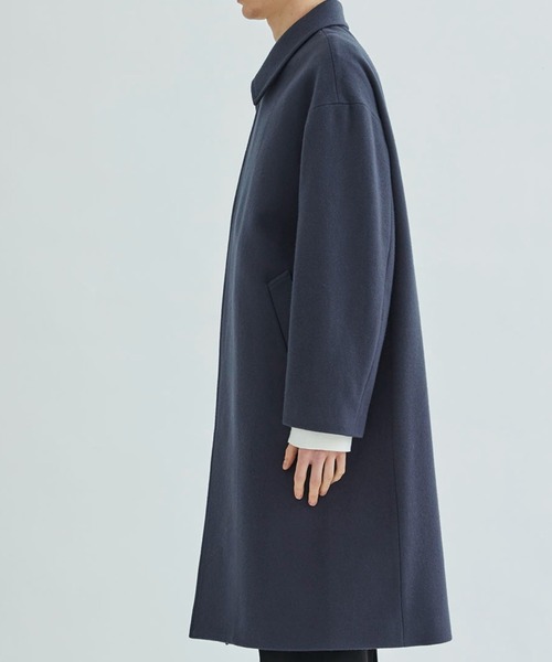 city（シティ）の「【CITY】スーパー100S ウールオーバーステンカラー