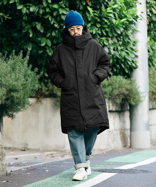 セール】【nanamica / ナナミカ】 GORE-TEX Long Down Coat（ダウン