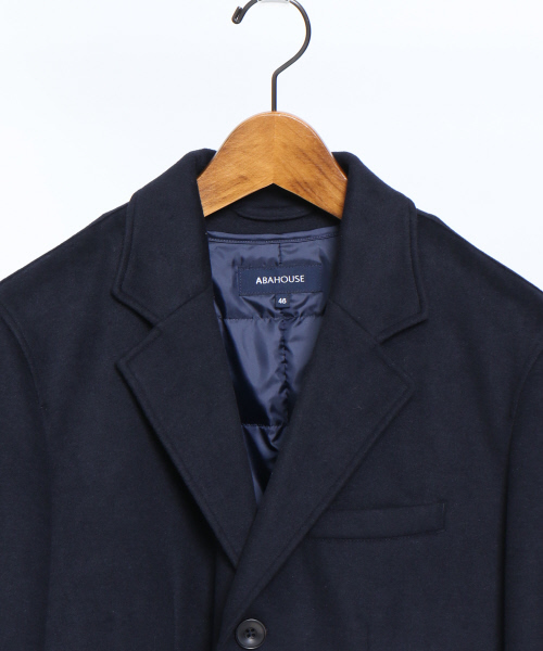 ABAHOUSE（アバハウス）の「【ライナー付】フラノジャージチェスター