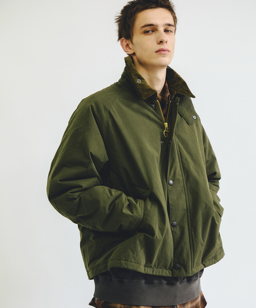 BARBOUR / バブアー】 PADDED TRANSPORT / パデッド トランスポート