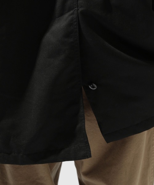 セール】中綿パッチステンカラーコート（ステンカラーコート）｜niko