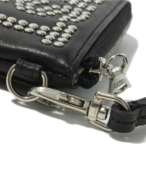 HYSTERIC GLAMOUR（ヒステリックグラマー）の「LOGO STUDS コイン