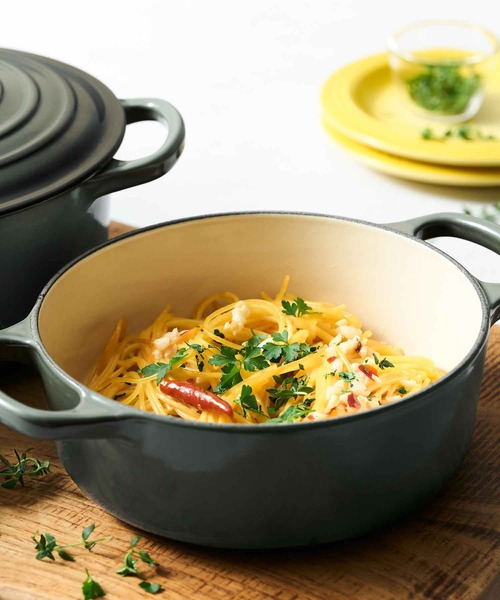 Le Creuset（ルクルーゼ）の「シグニチャー ココット・ジャポネーズ