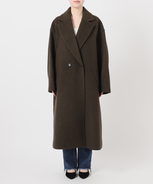 セール】《追加》SUPER120/MANTECOオーバーコート（その他アウター