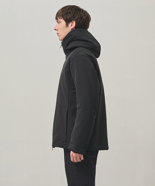 セール】【ATTACHMENT/アタッチメント】別注 SOLOTEX HOODED DOWN