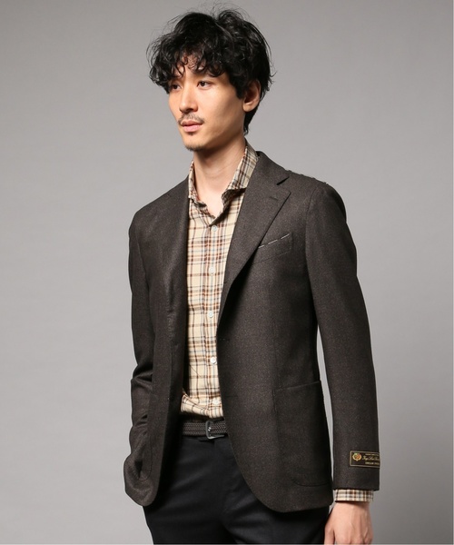 セール】Loro Piana / ロロピアーナ カスリ3ボタンジャケット