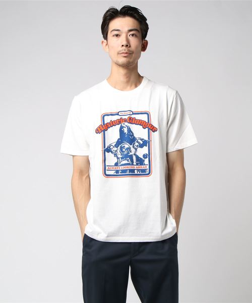 HYSTERIC GLAMOUR（ヒステリックグラマー）の「MOTORCYCLE GIRL