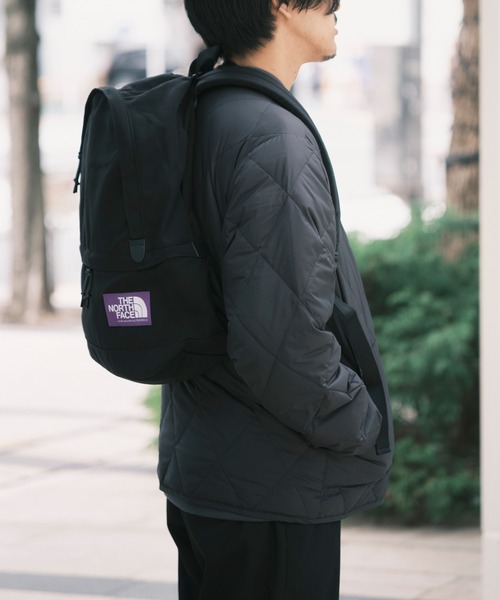 Field Day Pack(THE NORTH FACE PURPLE LABEL)/A4対応・二層構造の