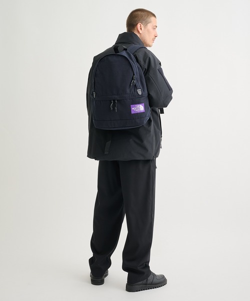 Field Day Pack(THE NORTH FACE PURPLE LABEL)/A4対応・二層構造の