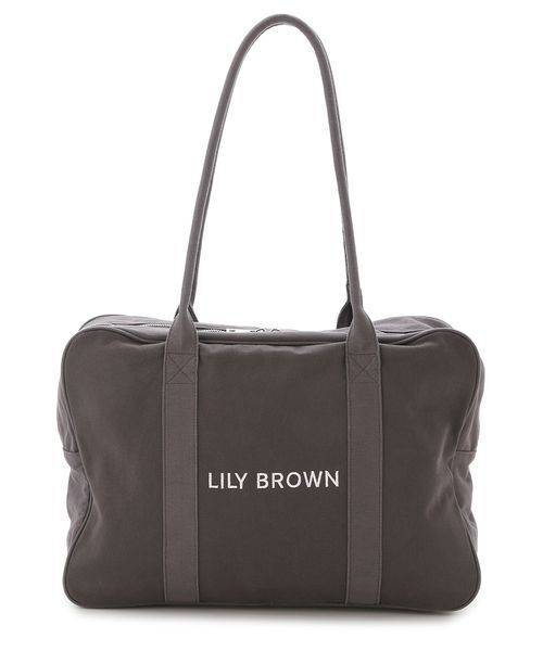 ZOZOTOWN限定カラー】Lily bearトラベルボストンバッグ（ボストン