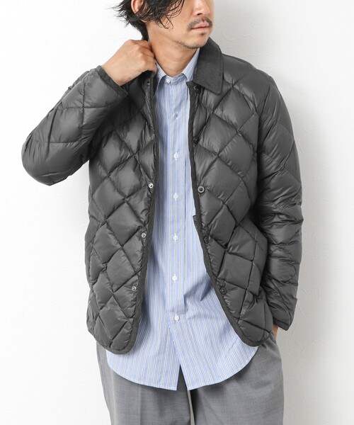 セール】【TAION/タイオン】別注ソフトシェル キルティングジャケット