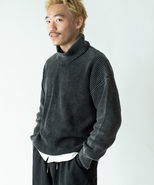 スノーウオッシュニットタートルネック | ジムマスター（gym master