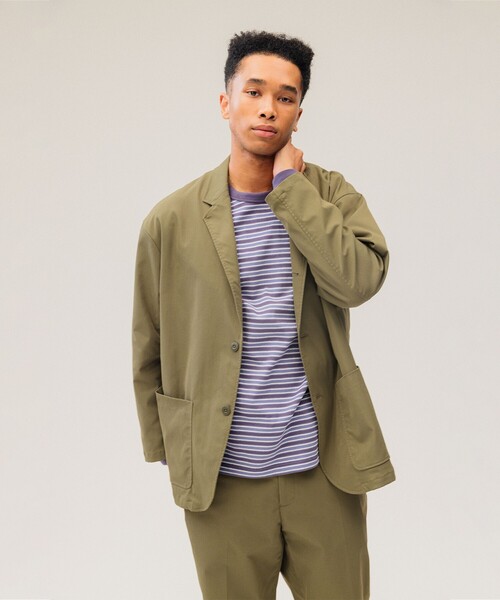 BEAMS（ビームス）の「BEAMS / 撥水 ストレッチ ジャケット