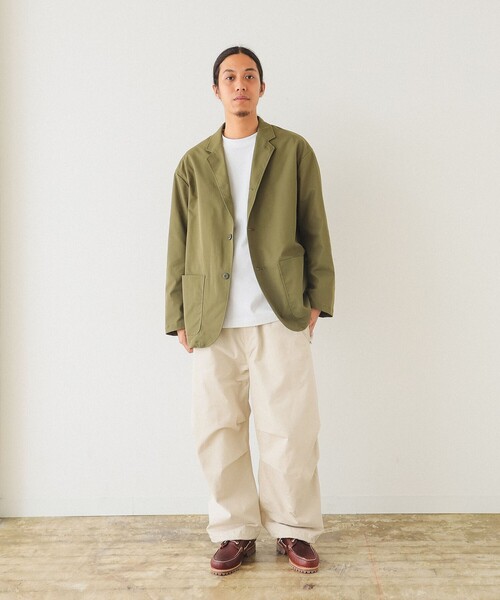 BEAMS（ビームス）の「BEAMS / 撥水 ストレッチ ジャケット