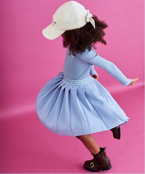 セール】トドラー ハーフジップドッキングワンピース（ワンピース