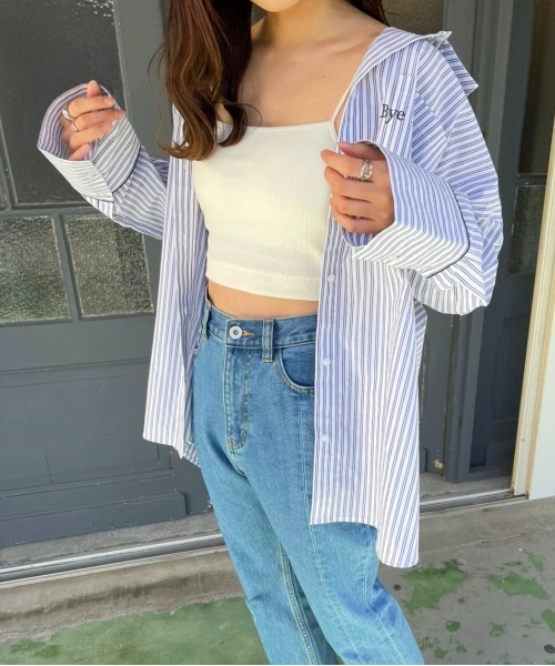 Heather（ヘザー）の「アソートBIGシャツ 264392（シャツ/ブラウス