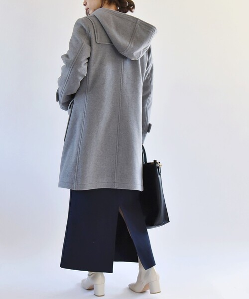 セール】quaranciel: PONTETORTO Aライン スタイル ダッフルコート