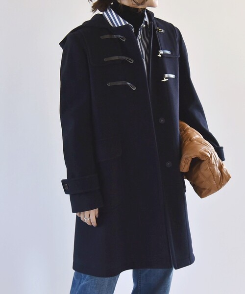 セール】quaranciel: PONTETORTO Aライン スタイル ダッフルコート