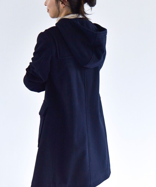 セール】quaranciel: PONTETORTO Aライン スタイル ダッフルコート