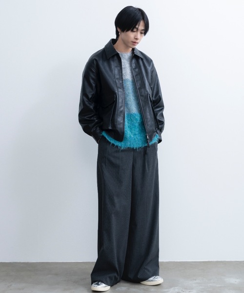 A2 short flight jacket / A2ショートフライトジャケット（ブルゾン