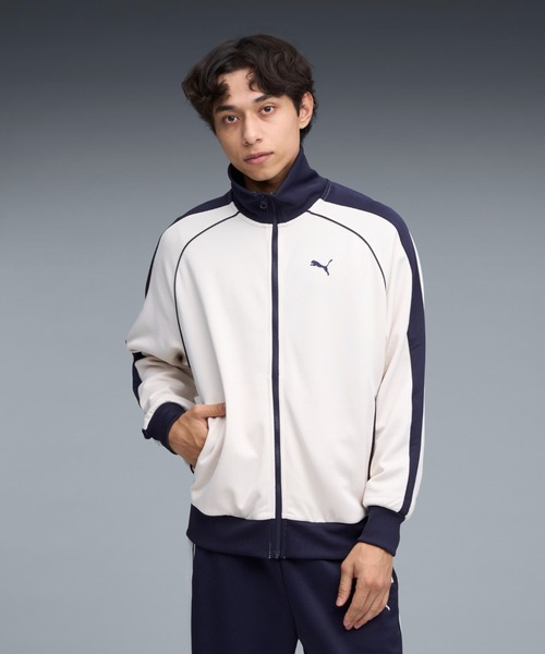 セール】PUMA プーマ ユニセックス T7 トラック ジャケット JP T7
