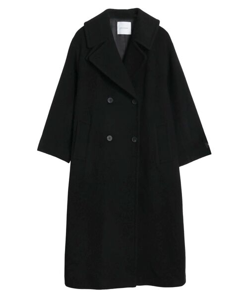 LAGUNAMOON（ラグナムーン）の「2WAYカラーロングコート（ステンカラー