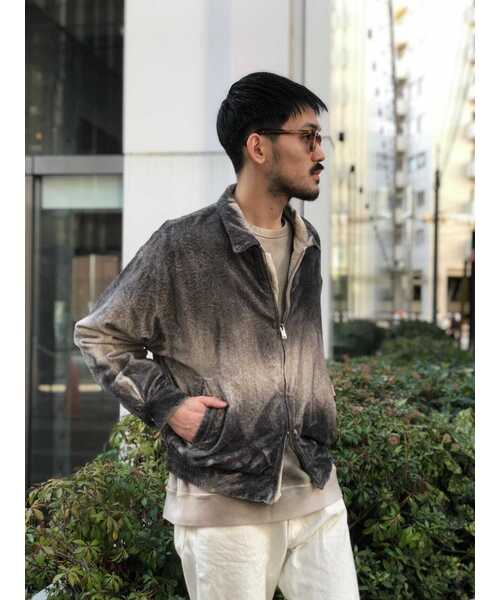 YOKE（ヨーク）の「YOKE/ヨーク/LOOSED ZIP BLOUSON SP（ブルゾン