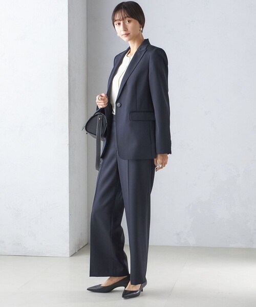 タキシード テーラード 1ボタン ジャケット（テーラードジャケット