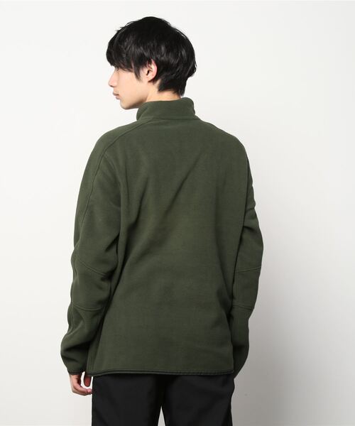 FRED PERRY（フレッドペリー）の「Polar Fleece Hlf Zip Track Jacket