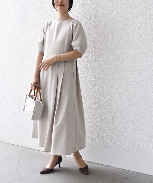 ZOZO限定】SHIPS.me: キリカエ タック ワンピース（ワンピース