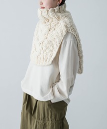 かぐれ（カグレ）の「ペルーショルダーニットウォーマー（ネック