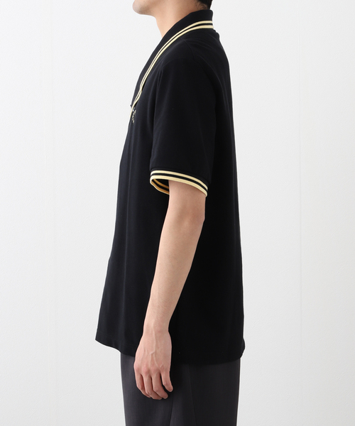 YUKI HASHIMOTO / ユウキハシモト Y NECK ポロシャツ 251-01-0605