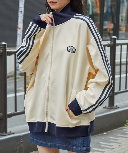 FCRB トラックジャケット ジャージ 20AW サイドライン ロゴ S 楽天市場